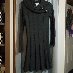 Sweater dress